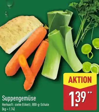 Aldi Nord Suppengemüse Angebot