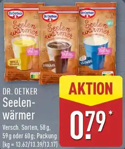 Aldi Nord DR. OETKER Seelenwärmer Angebot