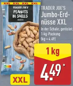 Aldi Nord TRADER JOE'S Jumbo-Erdnüsse XXL Angebot