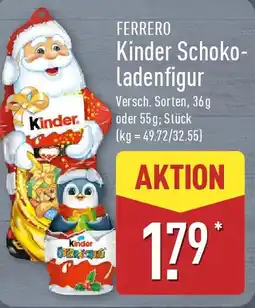 Aldi Nord FERRERO Kinder Schokoladenfigur Angebot