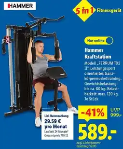 Lidl Hammer Kraftstation Angebot