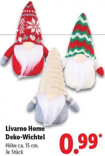 Lidl Livarno Home Deko-Wichtel Angebot