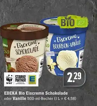 Edeka Edeka Bio Eiscreme Schokolade Oder Vanille Angebot