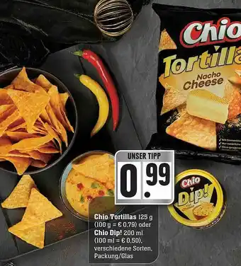 Edeka Chio Tortillas Oder Chio Dip! Angebot