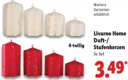 Lidl Livarno Home Duft-/ Stufenkerzen Angebot