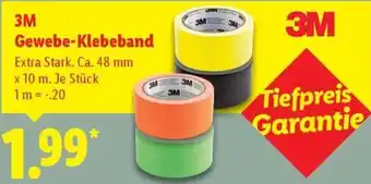 Lidl 3M Gewebe-Klebeband Angebot