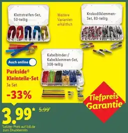 Lidl Parkside Kleinteile-Set Angebot