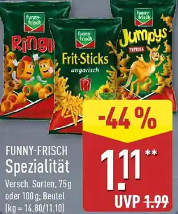 Aldi Nord FUNNY-FRISCH Spezialität Angebot