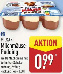 Aldi Nord MILSANI Milchmäuse Pudding Angebot