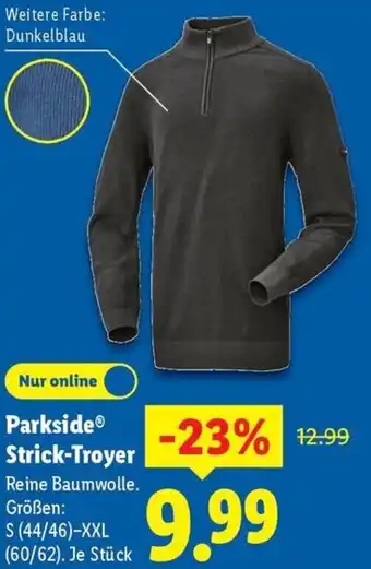 Lidl Parkside Strick-Troyer Angebot
