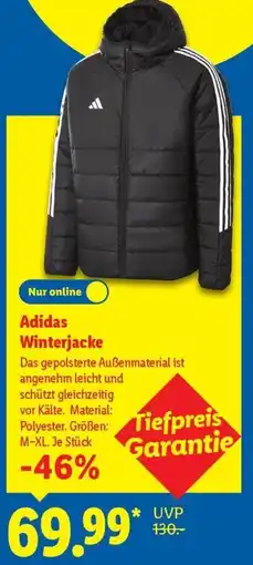 Lidl Adidas Winterjacke Angebot