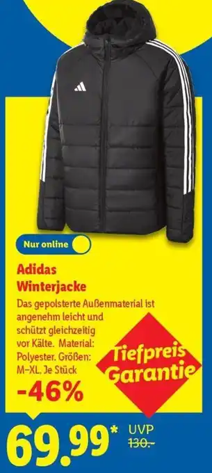 Lidl Adidas Winterjacke Angebot
