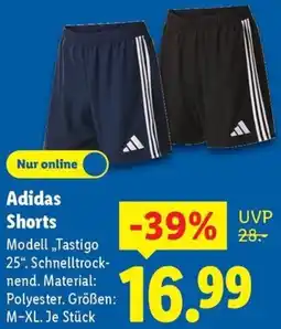 Lidl Adidas Shorts Angebot