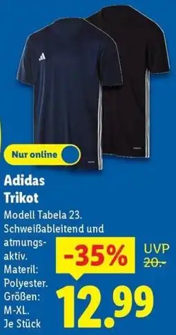Lidl Adidas Trikot Angebot