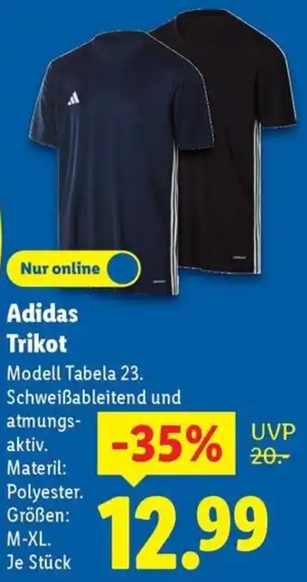 Lidl Adidas Trikot Angebot