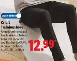 Lidl Crivit Trainingshose Angebot