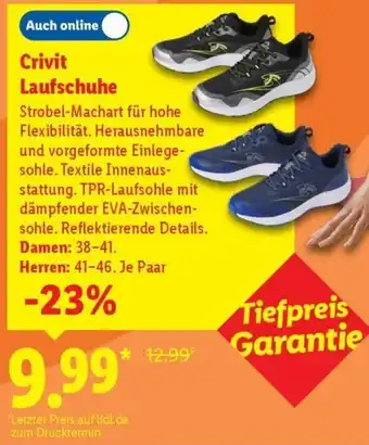 Lidl Crivit Laufschuhe Angebot