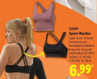 Lidl Crivit Sport-Bustier Angebot