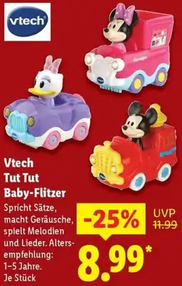 Lidl Vtech Tut Tut Baby-Flitzer Angebot
