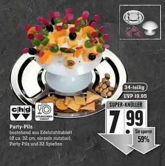 Edeka Chg Party-pilz Angebot