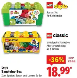 Lidl Lego Bausteine-Box Angebot