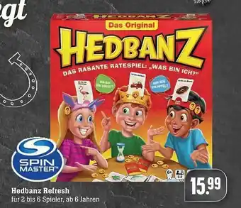 Edeka Spinmaster Hedbanz Refresh Angebot