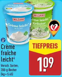 Aldi Nord MILSANI Crème fraîche leicht Angebot