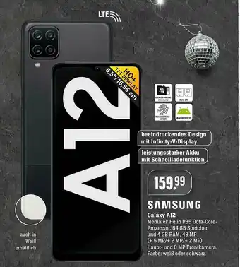 Edeka Samsung Galaxy A12 Angebot