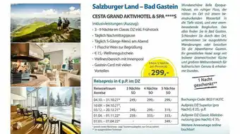 Edeka Salzburger Land - Bad Gastein Angebot