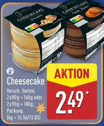 Aldi Nord Cheesecake Angebot