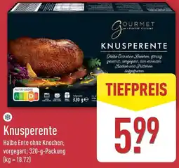 Aldi Nord Knusperente Angebot