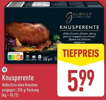 Aldi Nord Knusperente Angebot