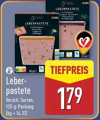 Aldi Nord Leberpastete Angebot