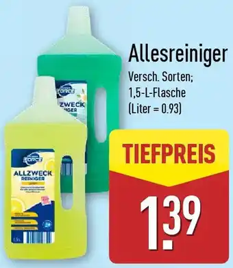 Aldi Nord Power Force Allesreiniger Angebot