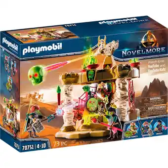 Netto Marken-Discount PLAYMOBIL Konstruktionsspielzeug Novelmore Sal'ahari Sands - Tempel der Skelettarmee Angebot
