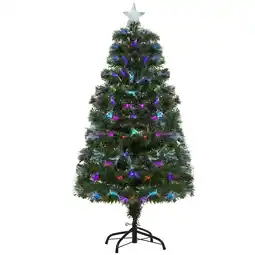 Netto Marken-Discount HOMCOM Weihnachtsbaum PVC, Metall Angebot