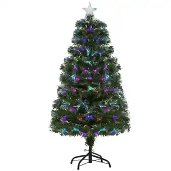Netto Marken-Discount HOMCOM Weihnachtsbaum PVC, Metall Angebot