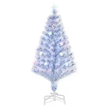 Netto Marken-Discount HOMCOM Christbaum PVC, Metall Angebot