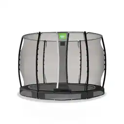 Netto Marken-Discount EXIT Allure Classic Bodentrampolin ø305cm - schwarz Angebot