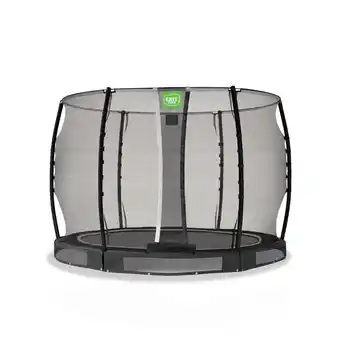 Netto Marken-Discount EXIT Allure Classic Bodentrampolin ø305cm - schwarz Angebot