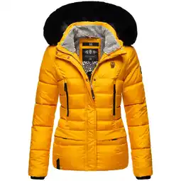 Netto Marken-Discount NAVAHOO Damen Winterjacke Steppjacke mit Teddyfell & Kunstpelz Kapuze Loveleen Angebot