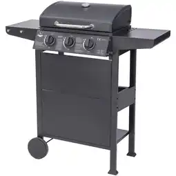 Netto Marken-Discount El Fuego Gasgrill San Jose 3 Brenner Angebot
