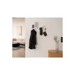 Netto Marken-Discount HOME DELUXE Garderobenleiste inkl. Haken und Magnete HOOK 8x Haken Weiß - versch. Ausführungen Angebot