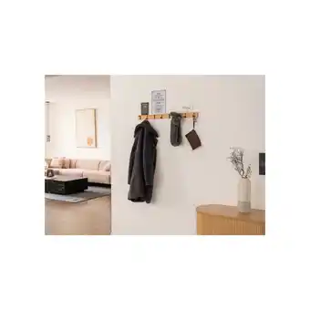 Netto Marken-Discount HOME DELUXE Garderobenleiste inkl. Haken und Magnete HOOK 8x Haken Bambus - versch. Ausführungen Angebot