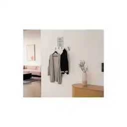 Netto Marken-Discount HOME DELUXE Garderobenleiste inkl. Haken und Magnete HOOK 5x Haken Weiß - versch. Ausführungen Angebot