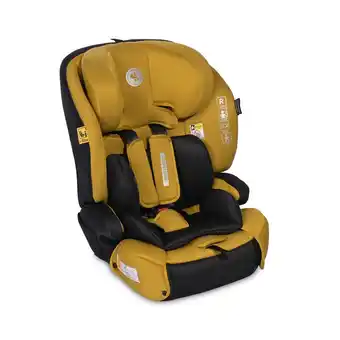 Netto Marken-Discount Lorelli Kindersitz i-Size Benevento (76-150 cm) Isofix, Kopfstütze verstellbar gelb Angebot