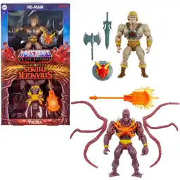 Netto Marken-Discount Mattel Spielfigur Masters of the Universe Origins Stranger Things Doppelpack He-Man und Vecna Angebot