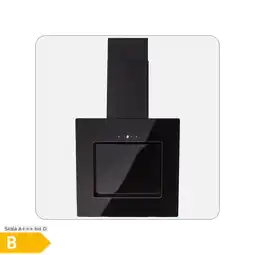 Netto Marken-Discount PKM Kopffreihaube S26-50 BBTY - 50cm, schwarz, Glas, LED, Dunstabzugshaube Angebot