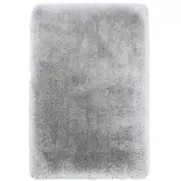 Netto Marken-Discount Superweicher Hochflor-Teppich - Orwell. Farbe: Silber, 120x170 cm Kadima Design Angebot