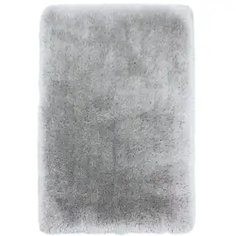 Netto Marken-Discount Superweicher Hochflor-Teppich - Orwell. Farbe: Silber, 120x170 cm Kadima Design Angebot